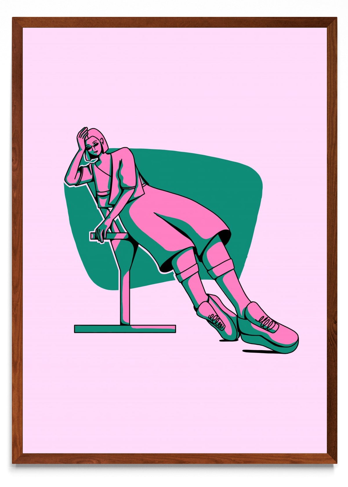 Pink - Retrato MO