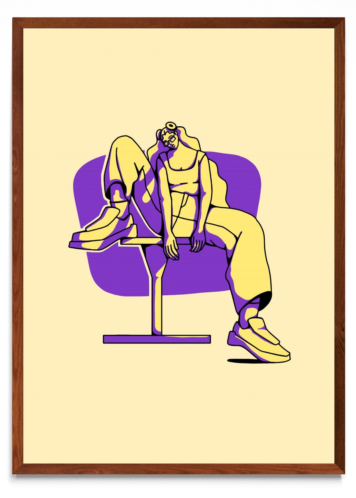 Yellow - Retrato MO