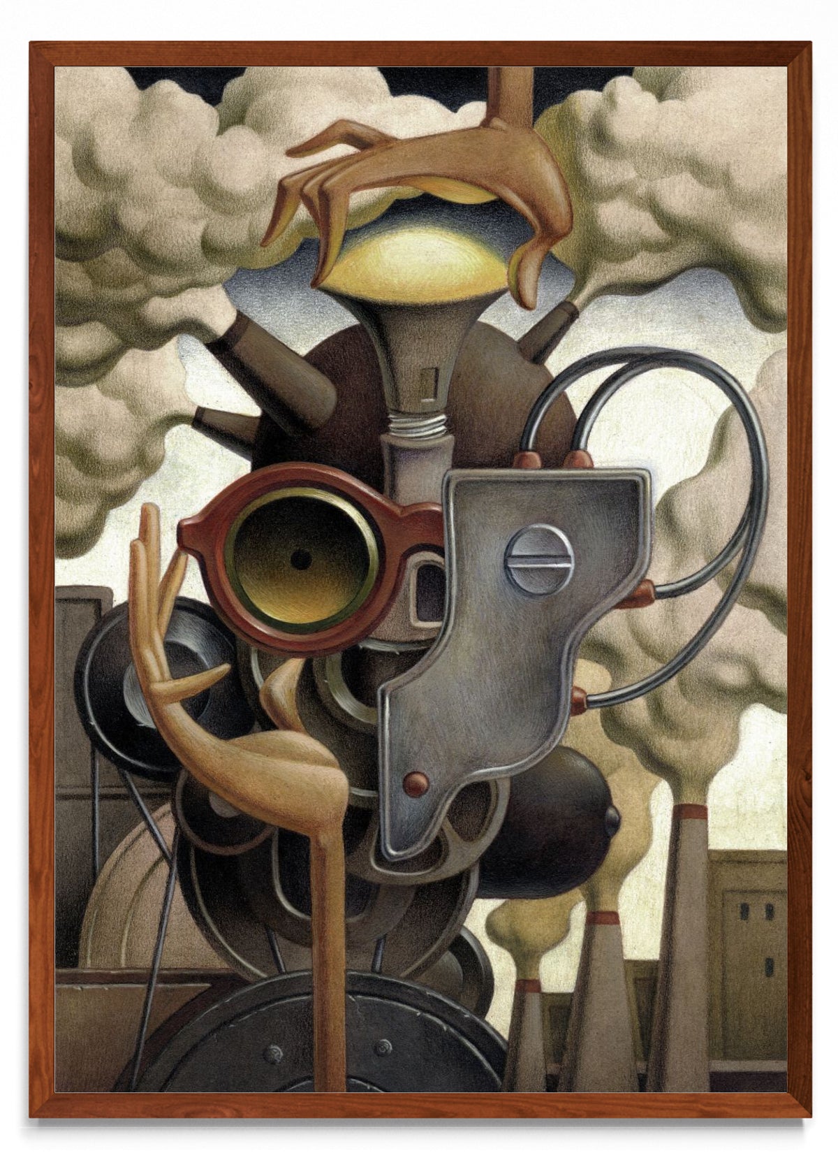 LA VISIÓN DE LA INDUSTRIA - Retrato MO