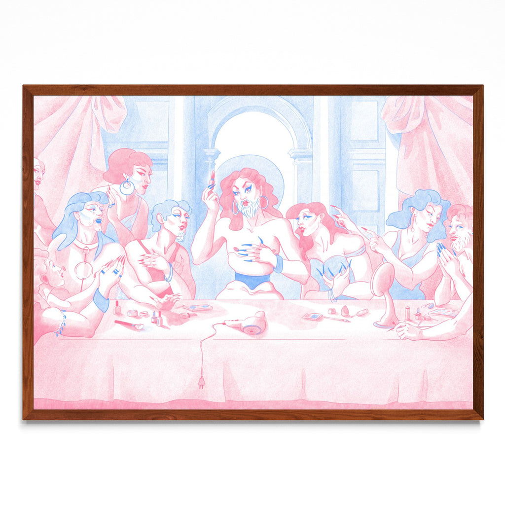 Última Cena Drag - Paisaje MO