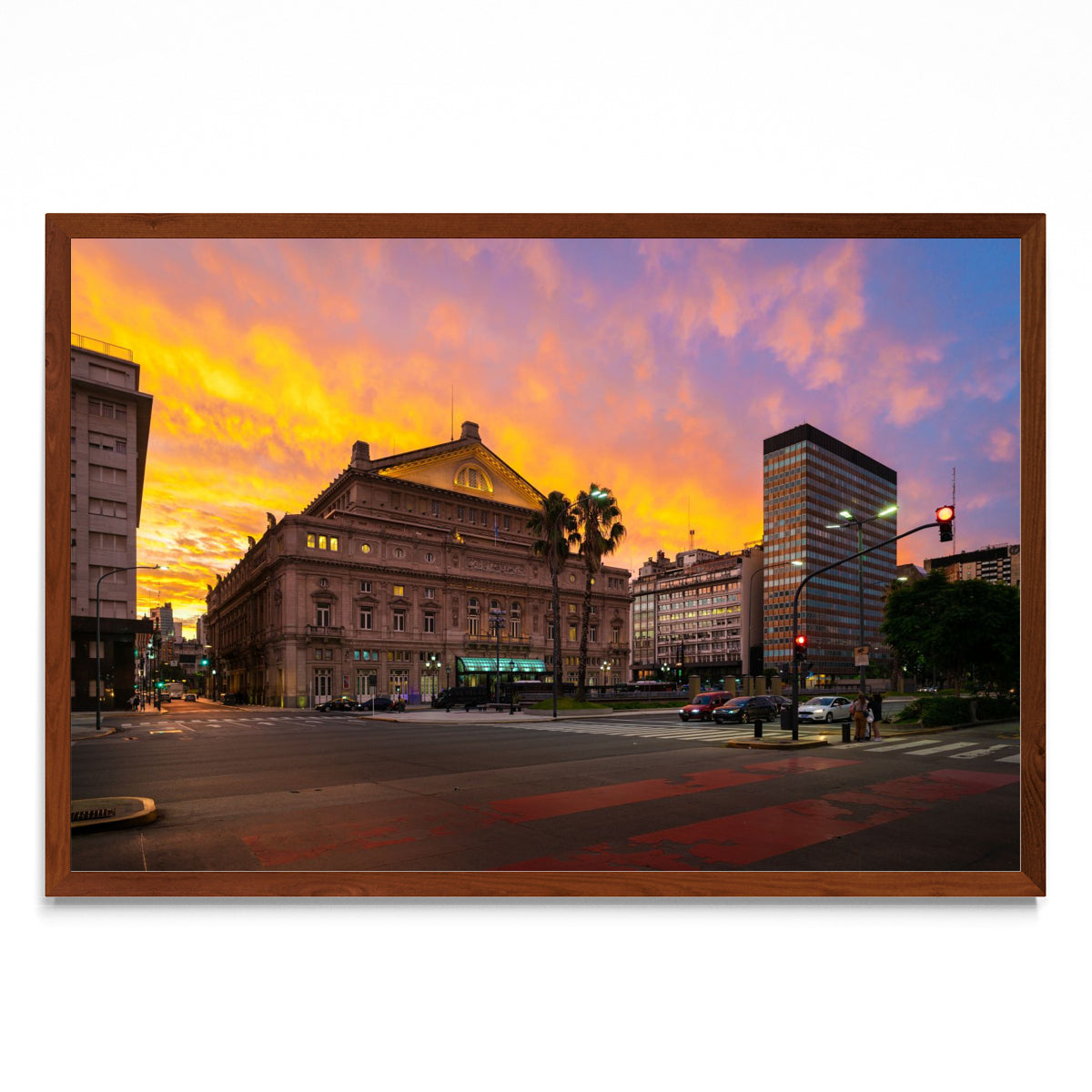 Teatro Colón desde la 9 de Julio - FotoH MO