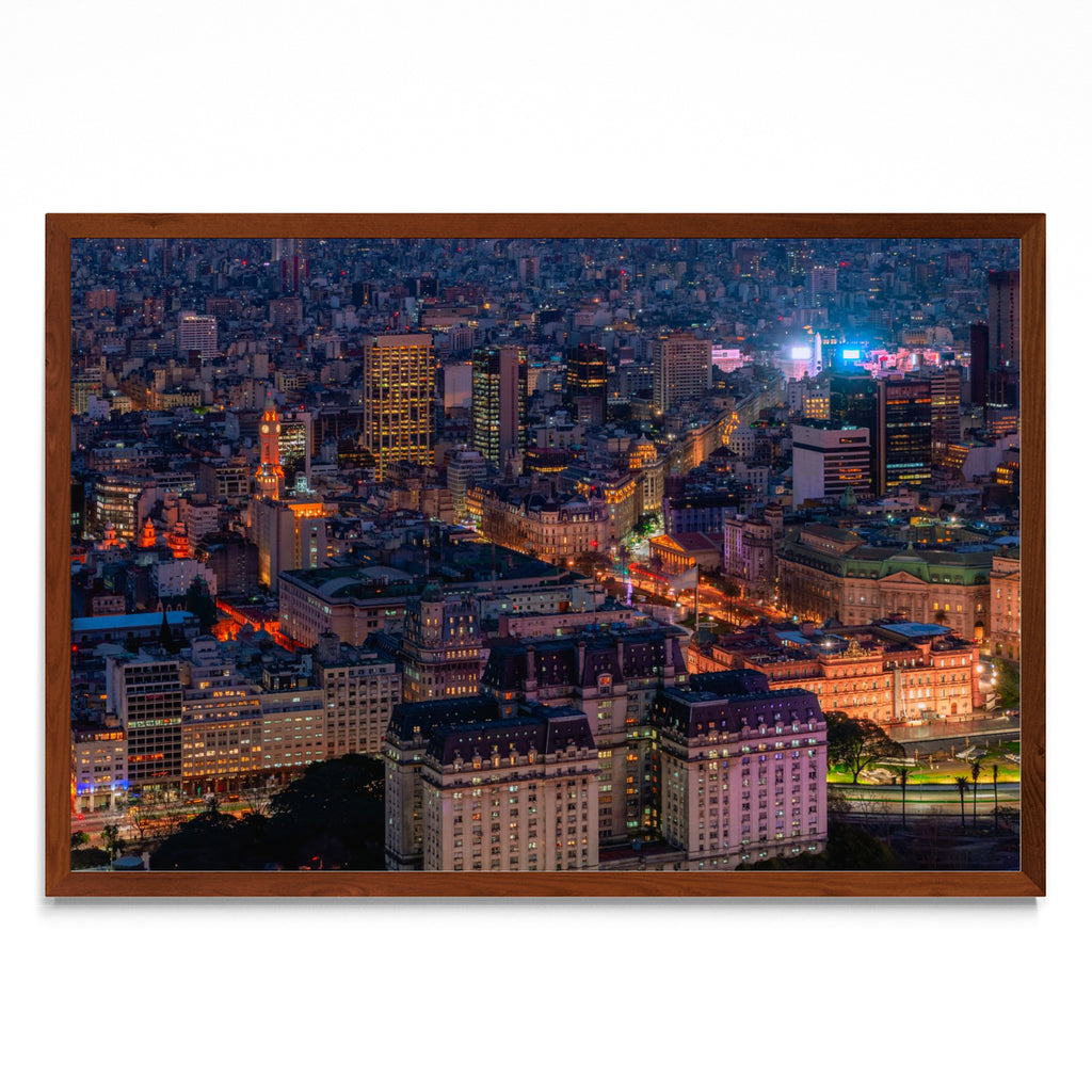 Buenos Aires nocturna - FotoH MO