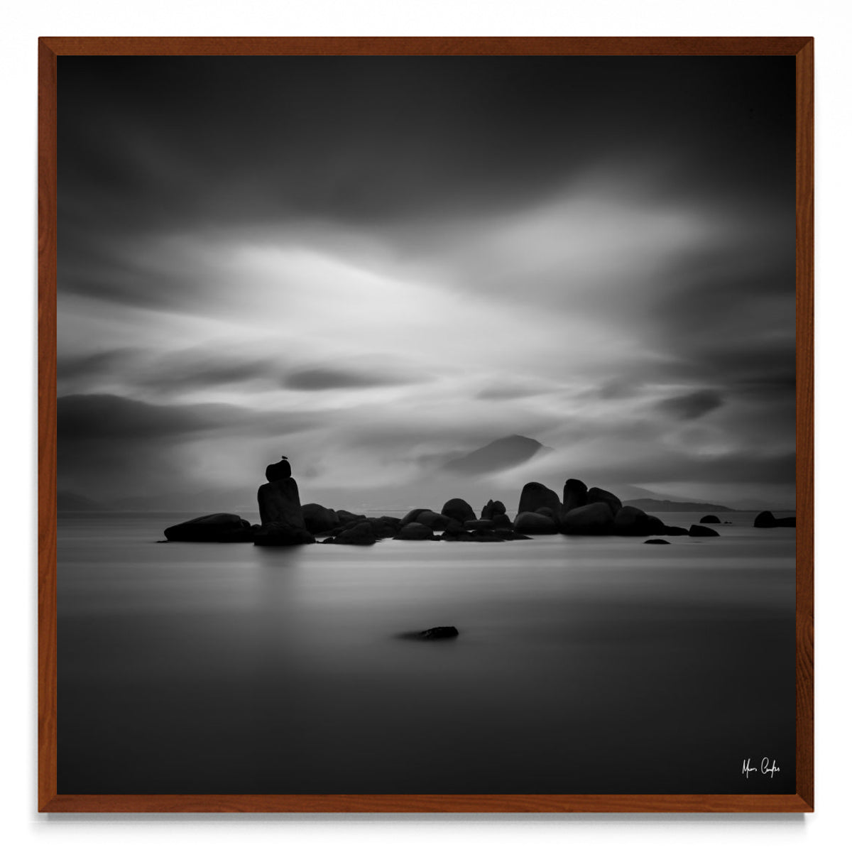 O TEMPO - ILHA DE PEDRAS - cuadrado MO