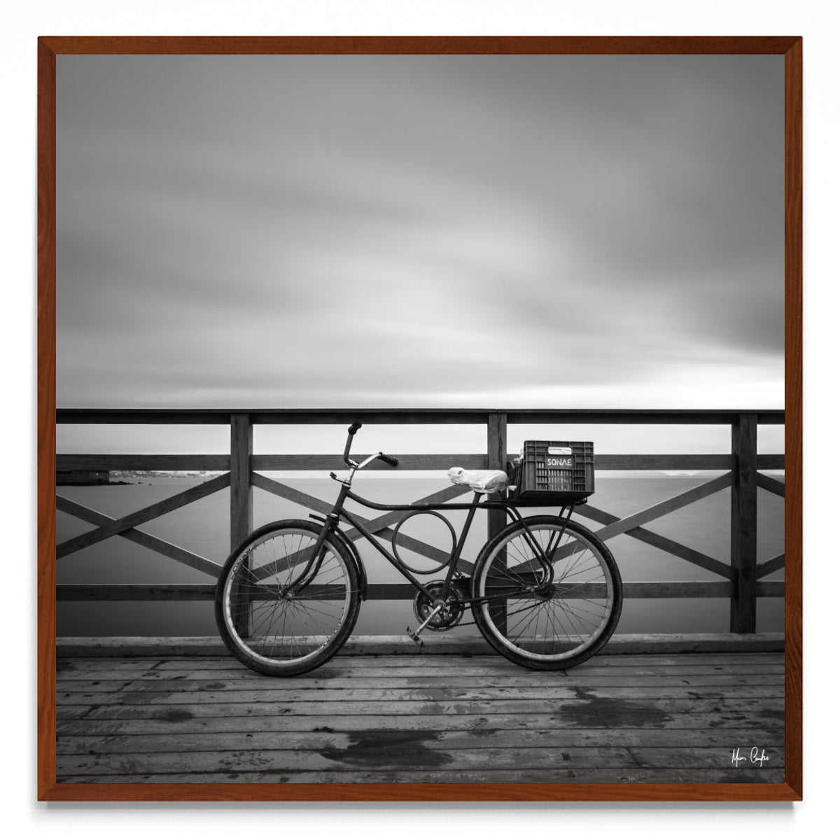 A BICICLETA E A CAIXA - cuadrado MO