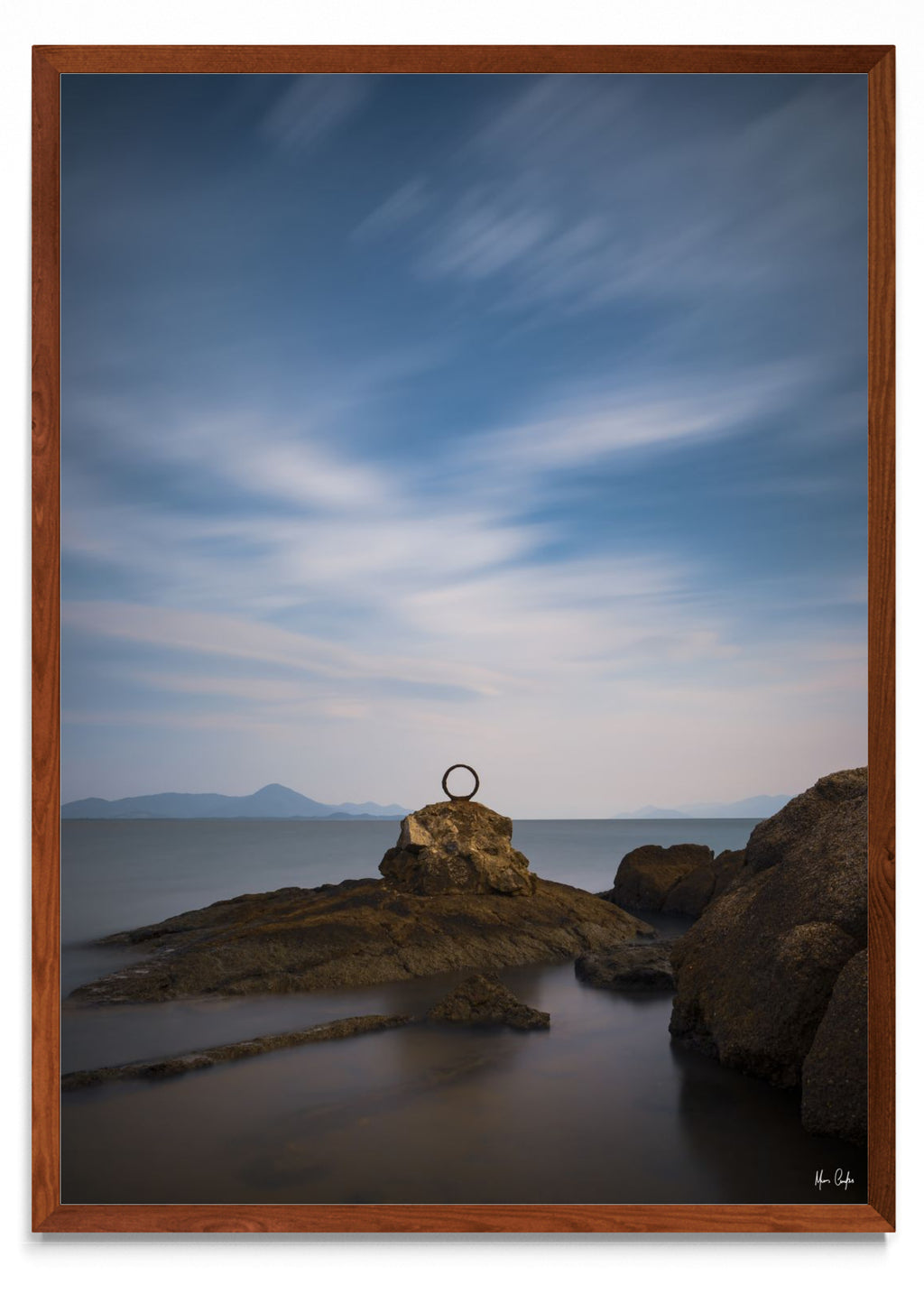 ARGOLA NO MAR - Retrato MO