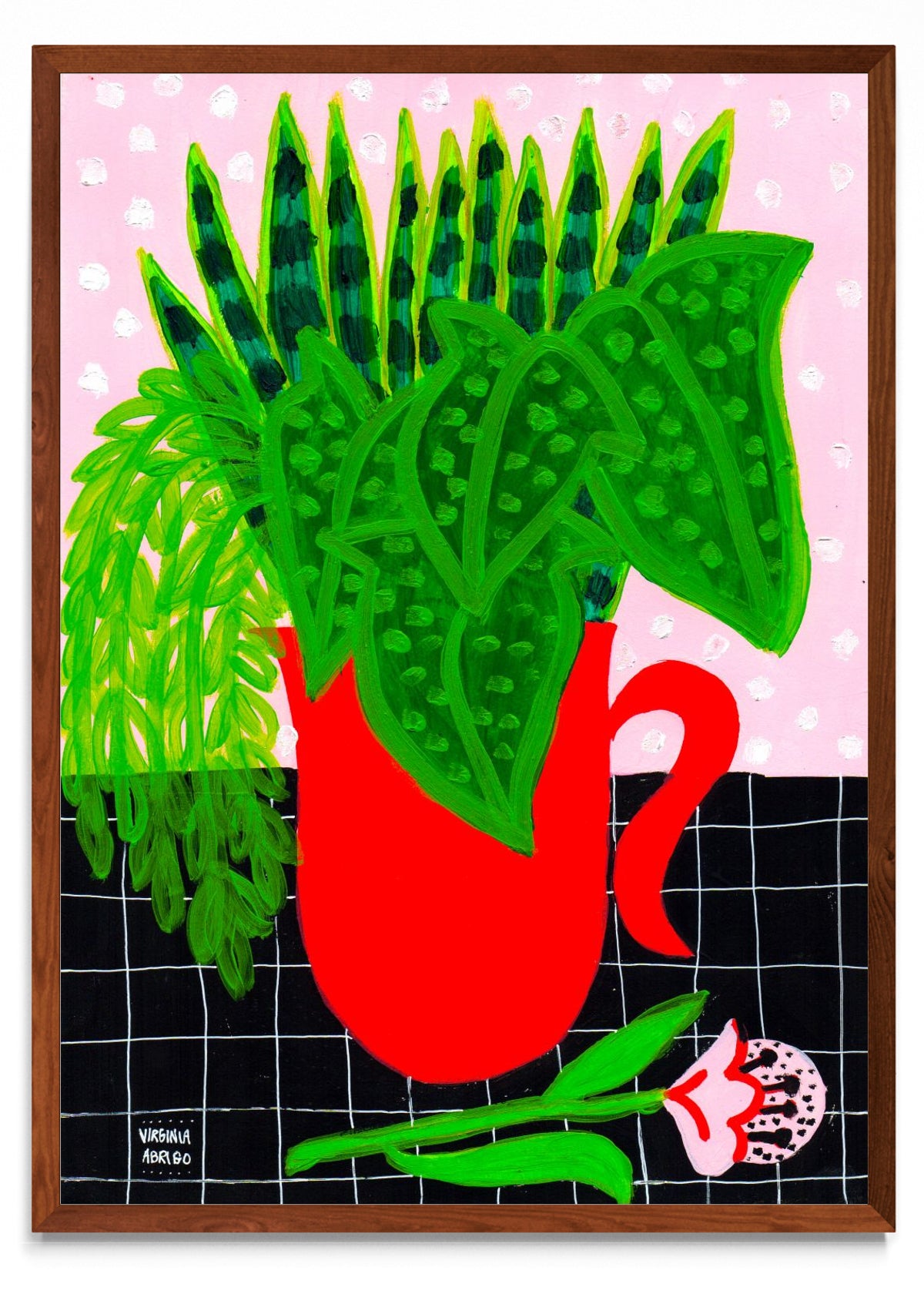 Sobre el mantel - Retrato MO