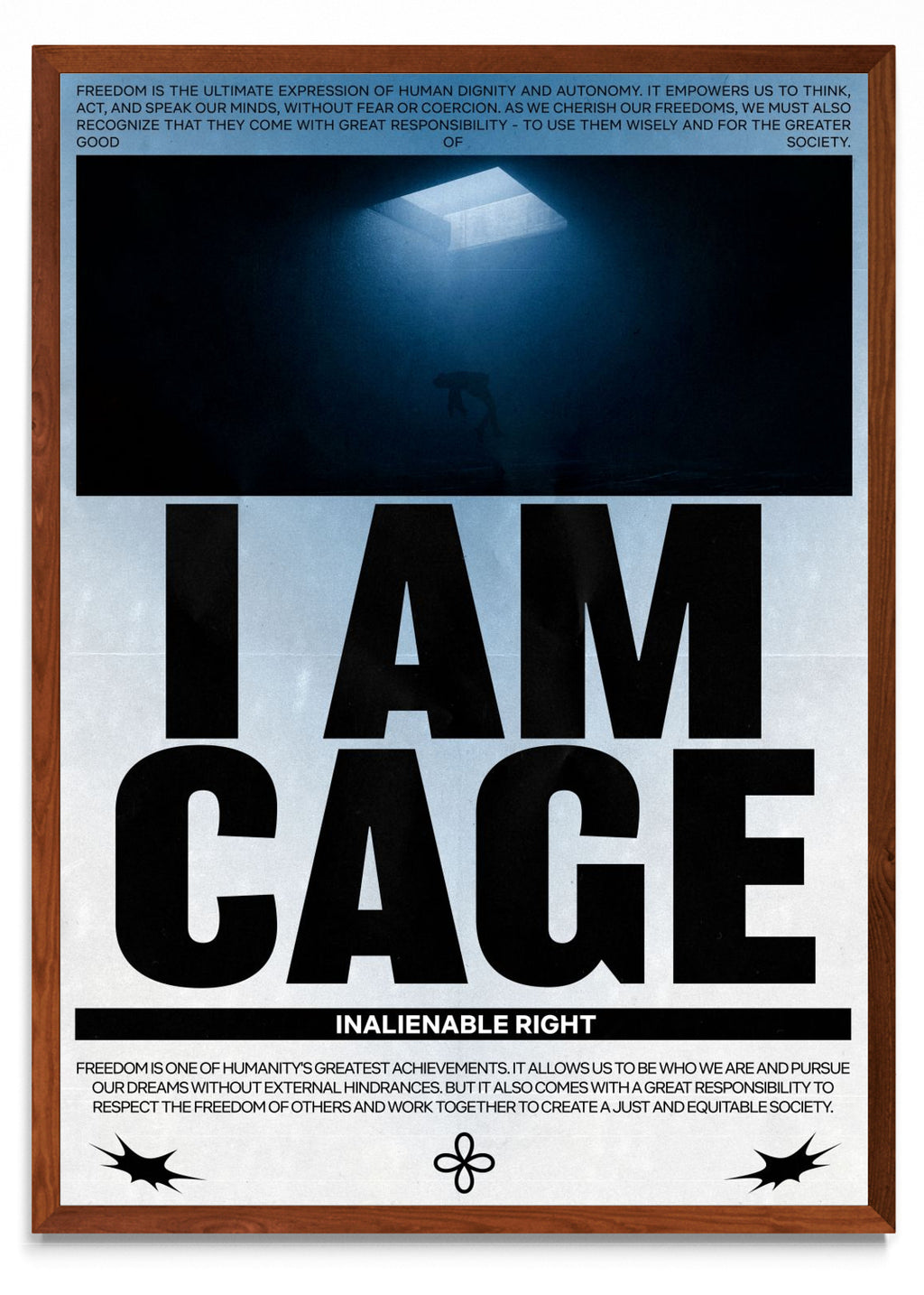 I am cage - Retrato MO