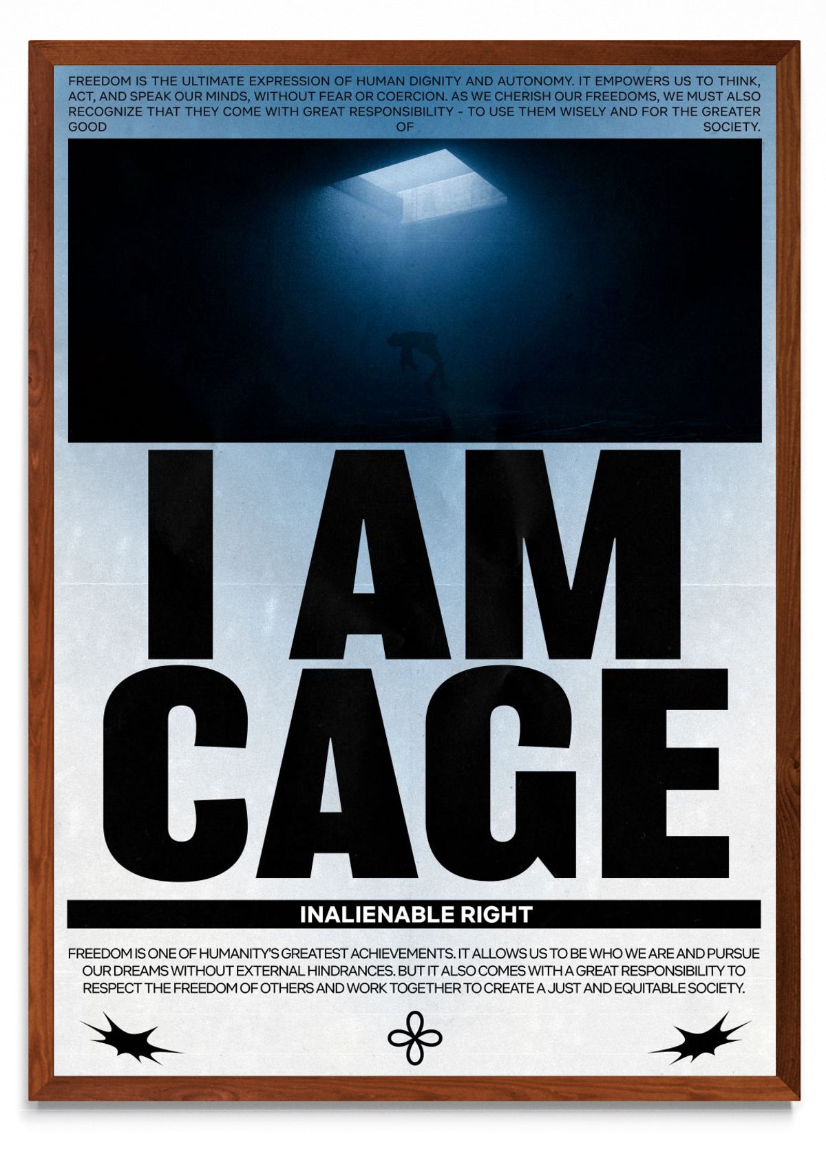 I am cage - Retrato MO