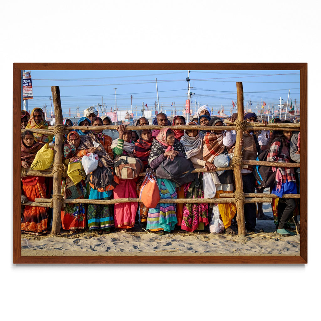 Allahabad durante el Kumba Mela.India - FotoH MO
