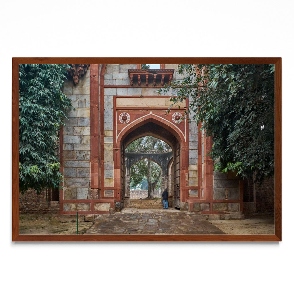 Caminando en Nueva Delhi.India - FotoH MO