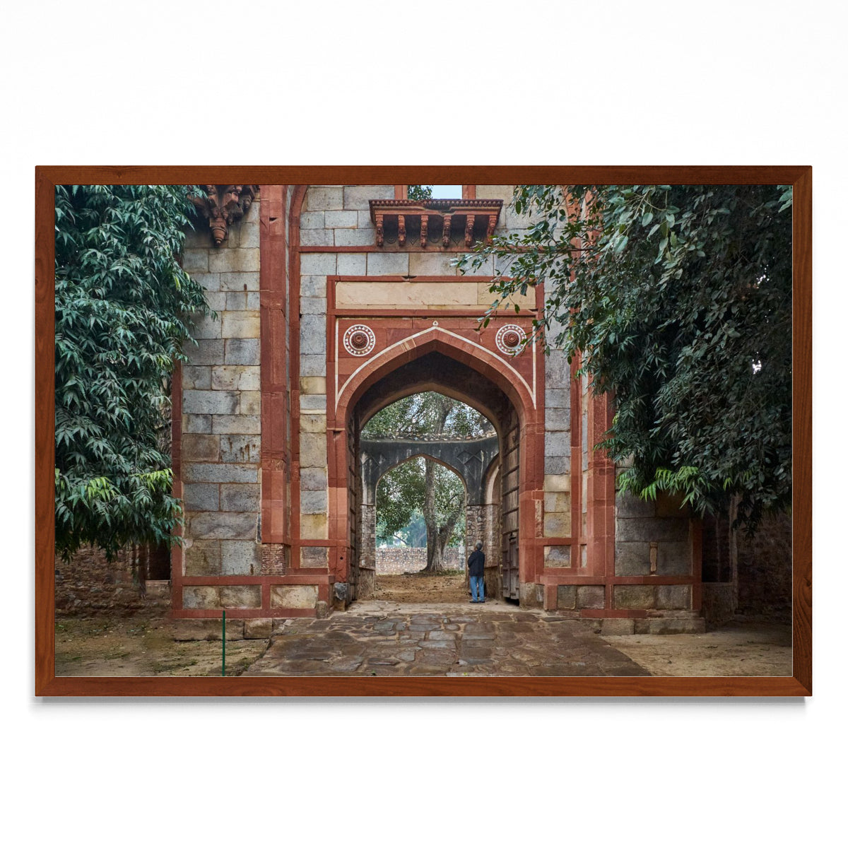 Caminando en Nueva Delhi.India - FotoH MO
