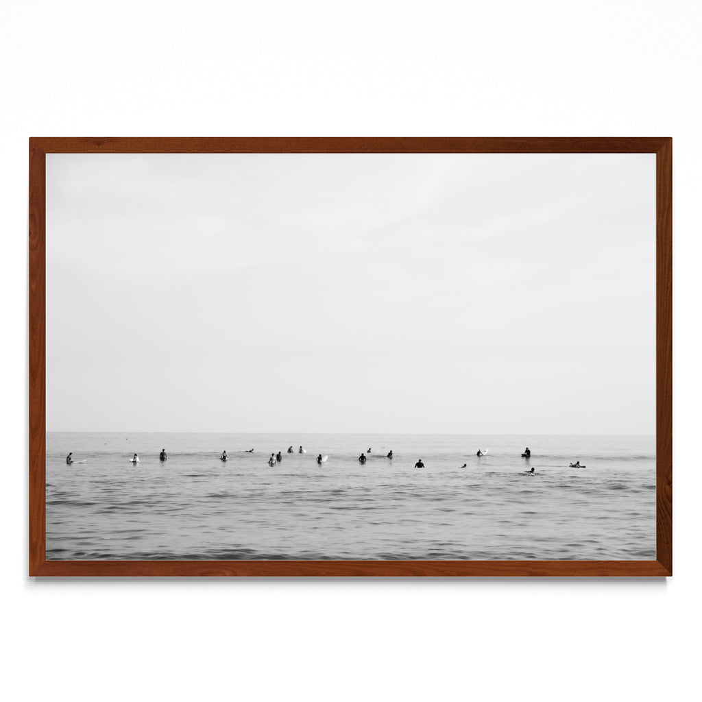 La espera, Surfing Sayulita, México. - FotoH MO