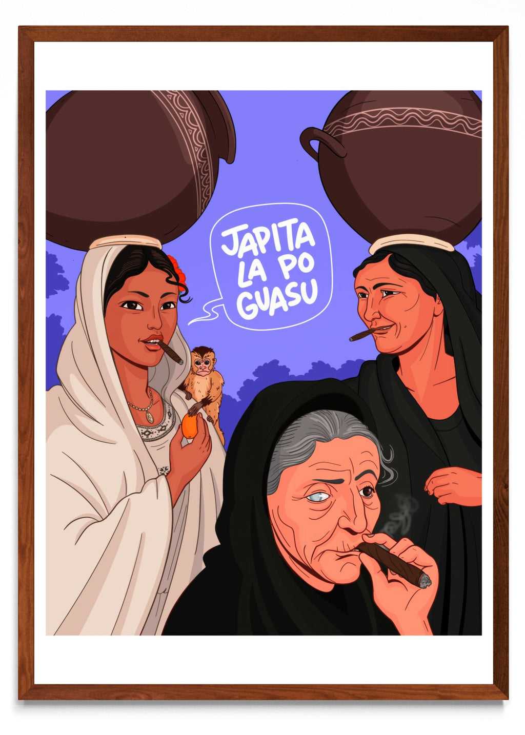 Japita la Po Guasu - Retrato MO