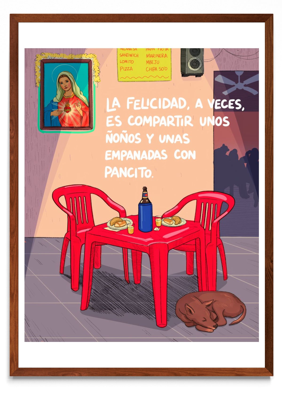 Copetín paraguayo - Retrato MO