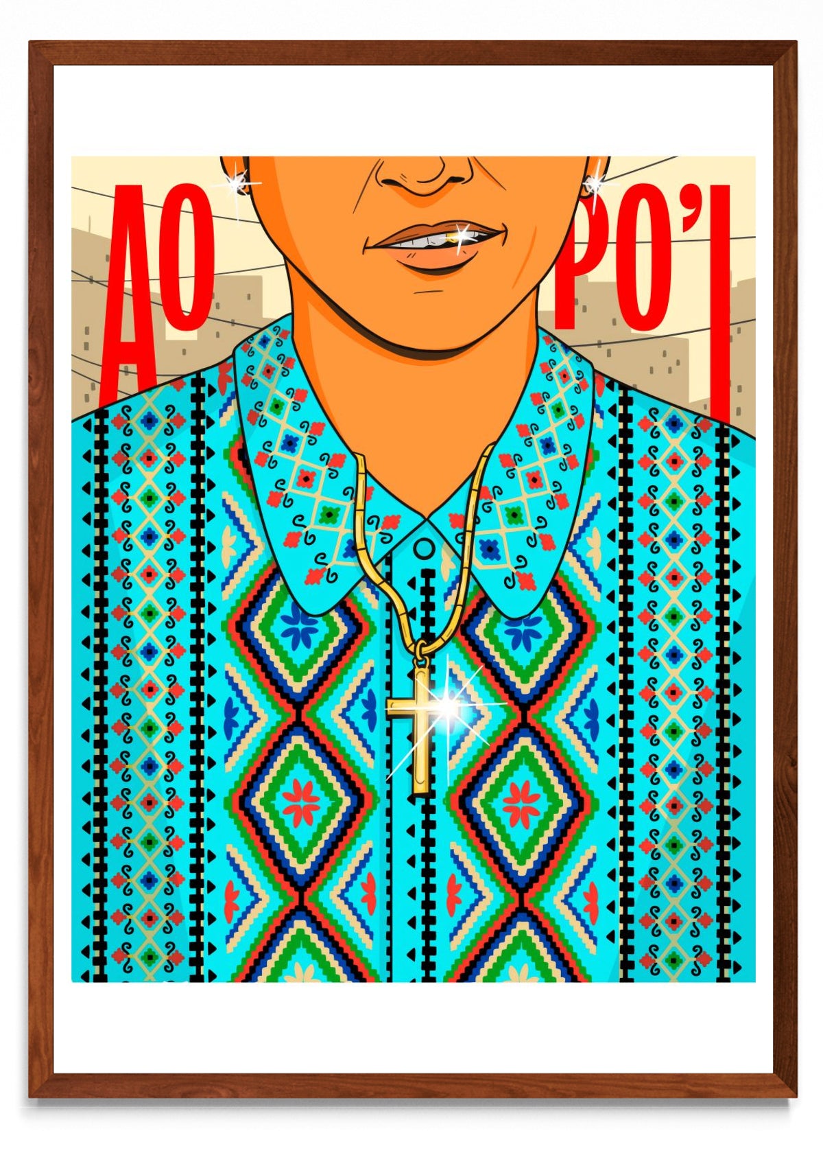 Ao Po'i - Retrato MO