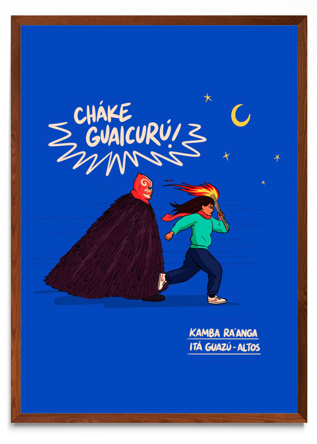 Cháke Guaicurú! - Retrato MO