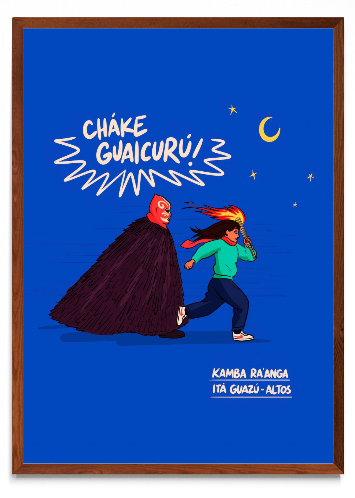Cháke Guaicurú! - Retrato MO