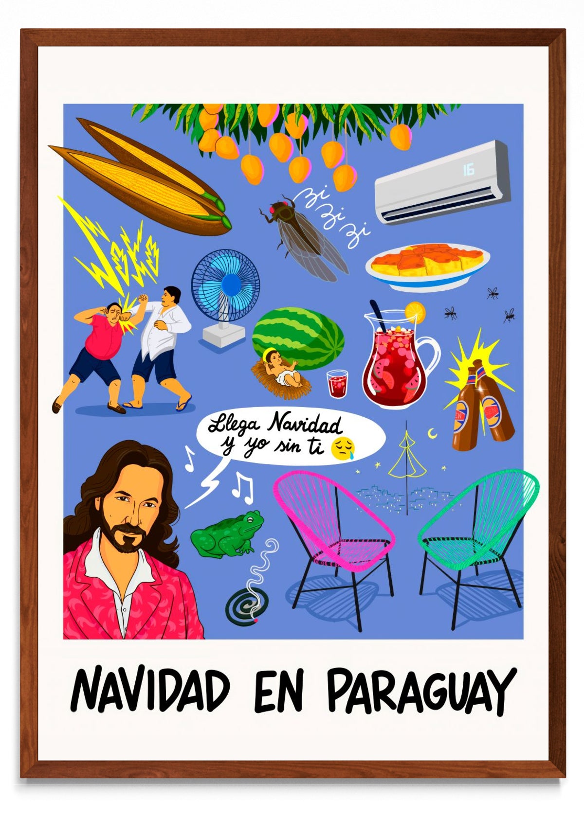 Navidad en Paraguay - Retrato MO