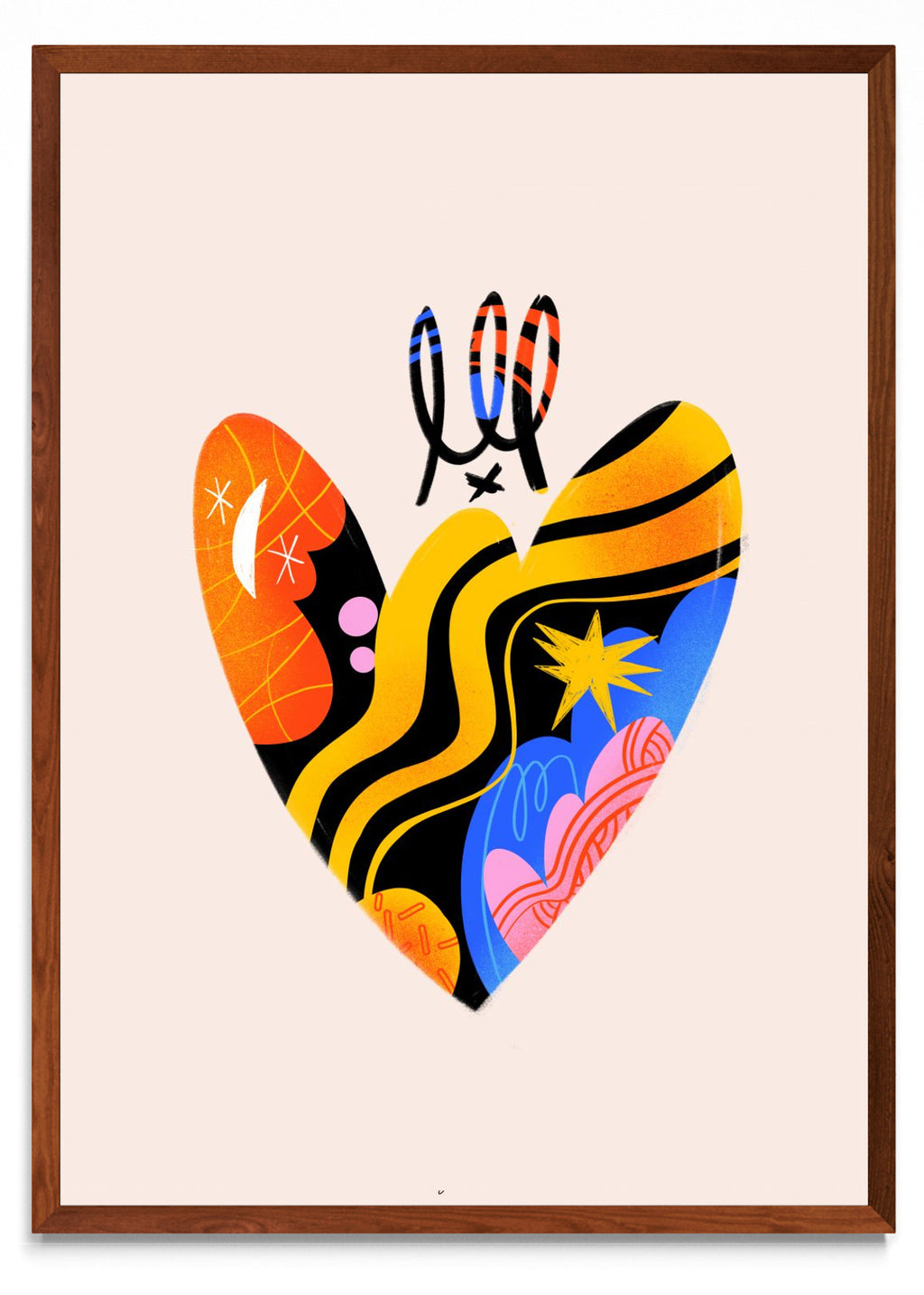 Corazón GUDIÑO - Retrato MO