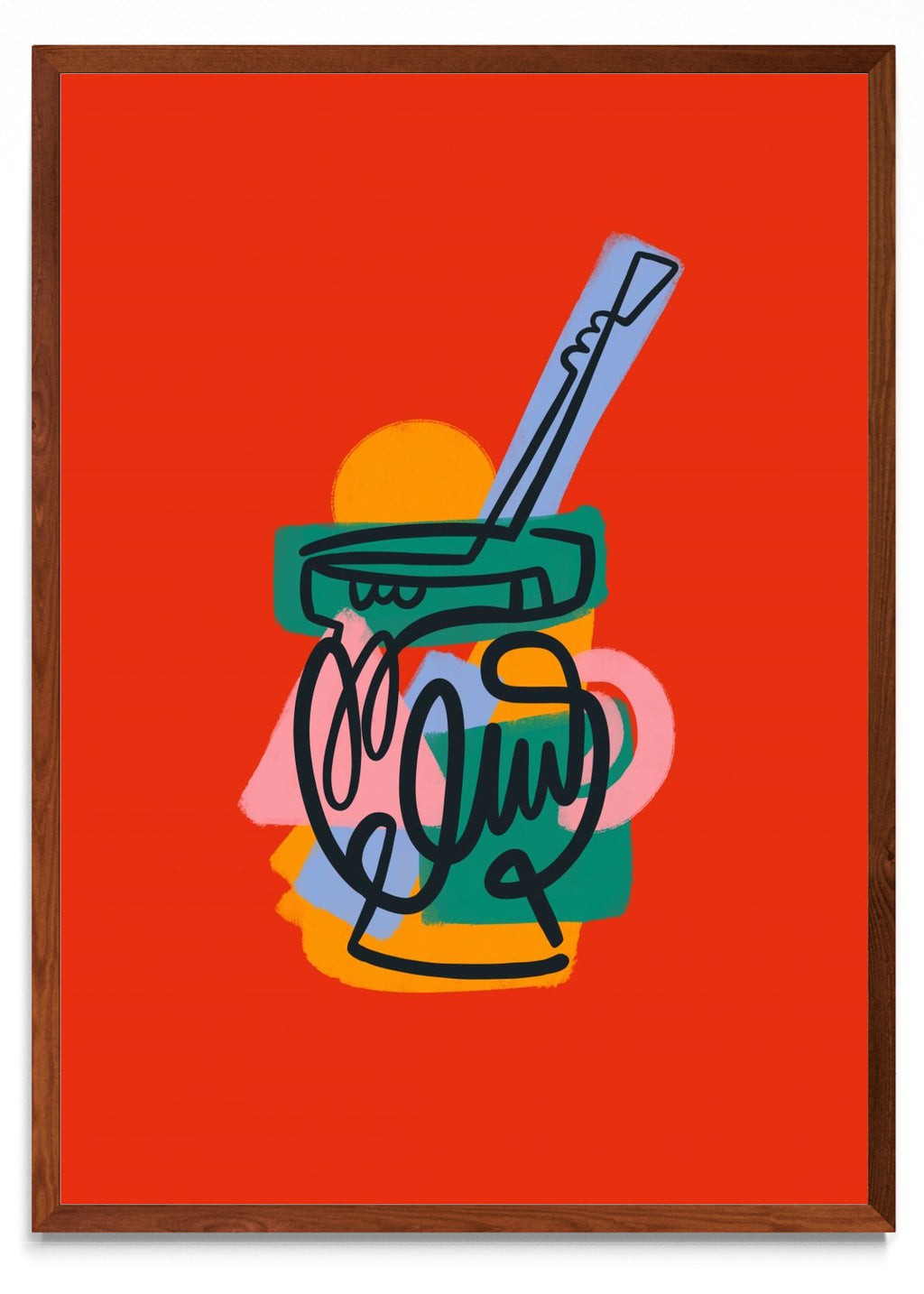Mate - Retrato MO