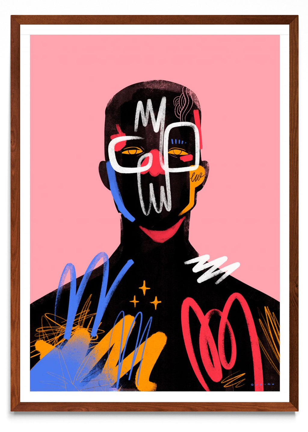 Steve 2P - Retrato MO