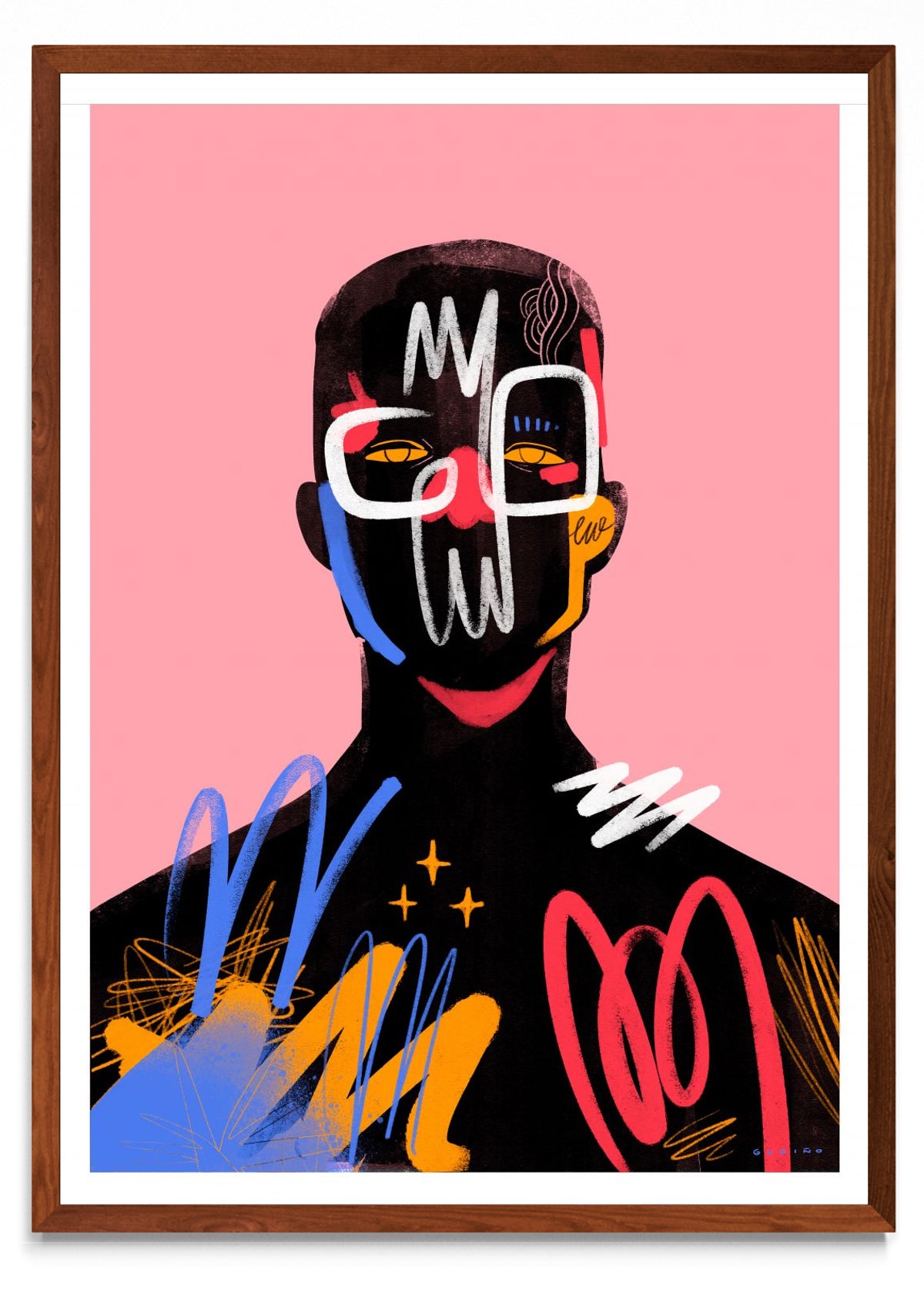 Steve 2P - Retrato MO