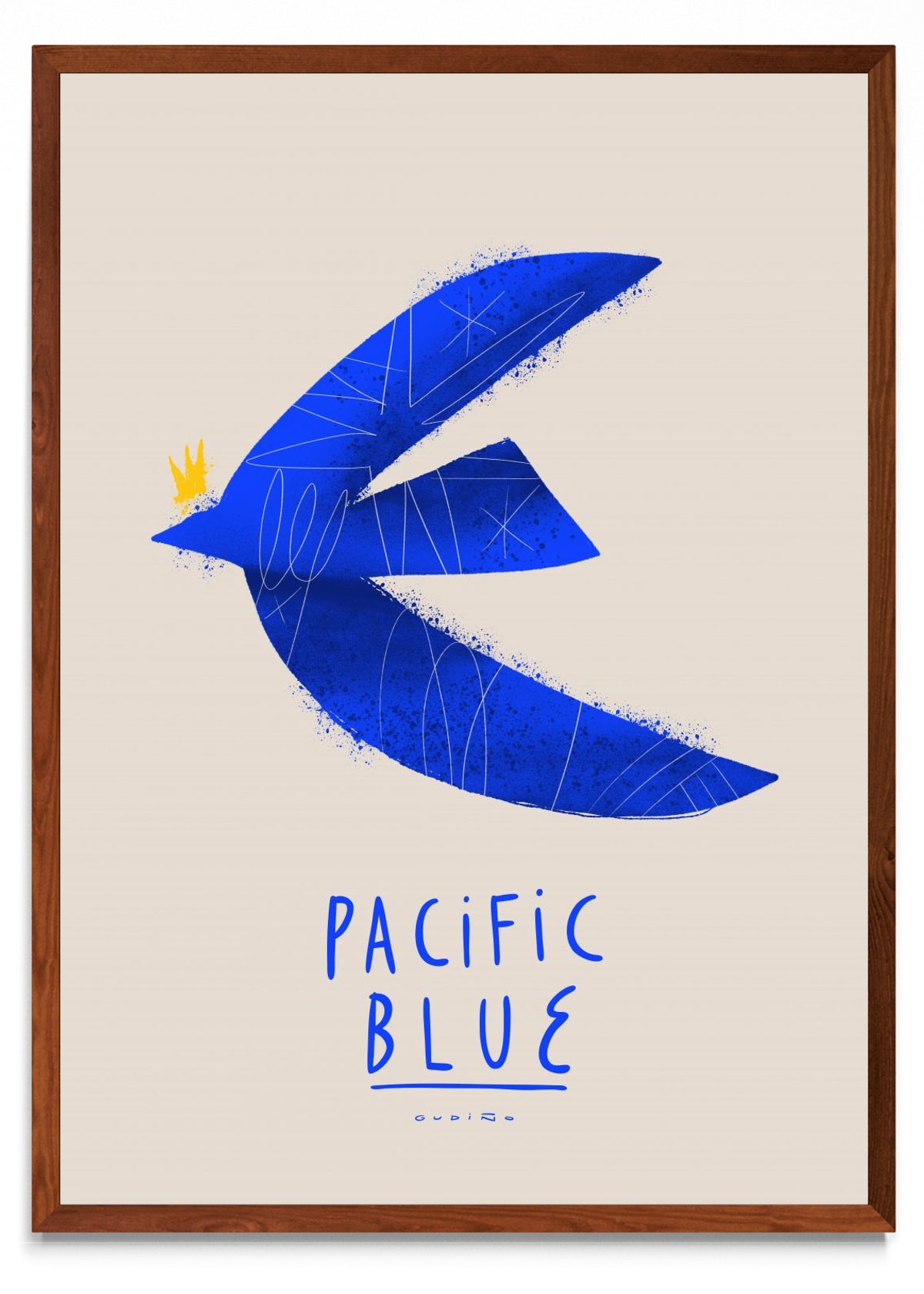 Pacific Blue - Retrato MO