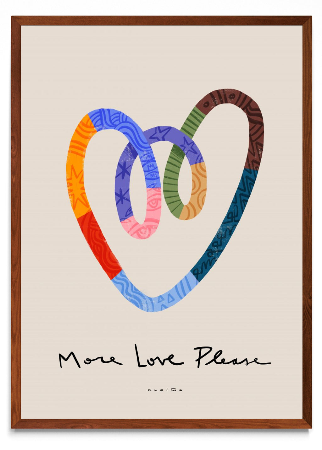 More Love Please - Retrato MO