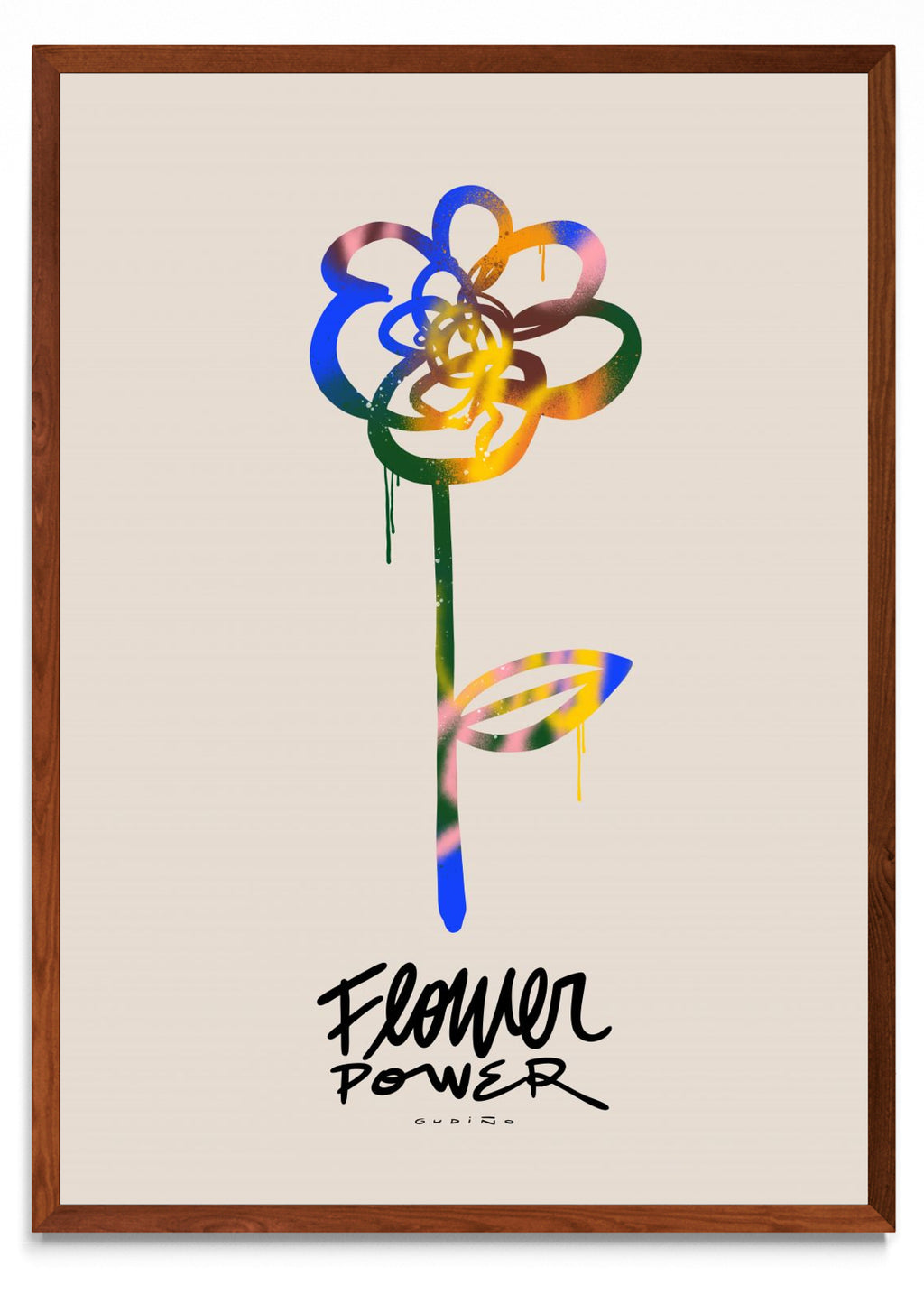 Flower Power - Retrato MO