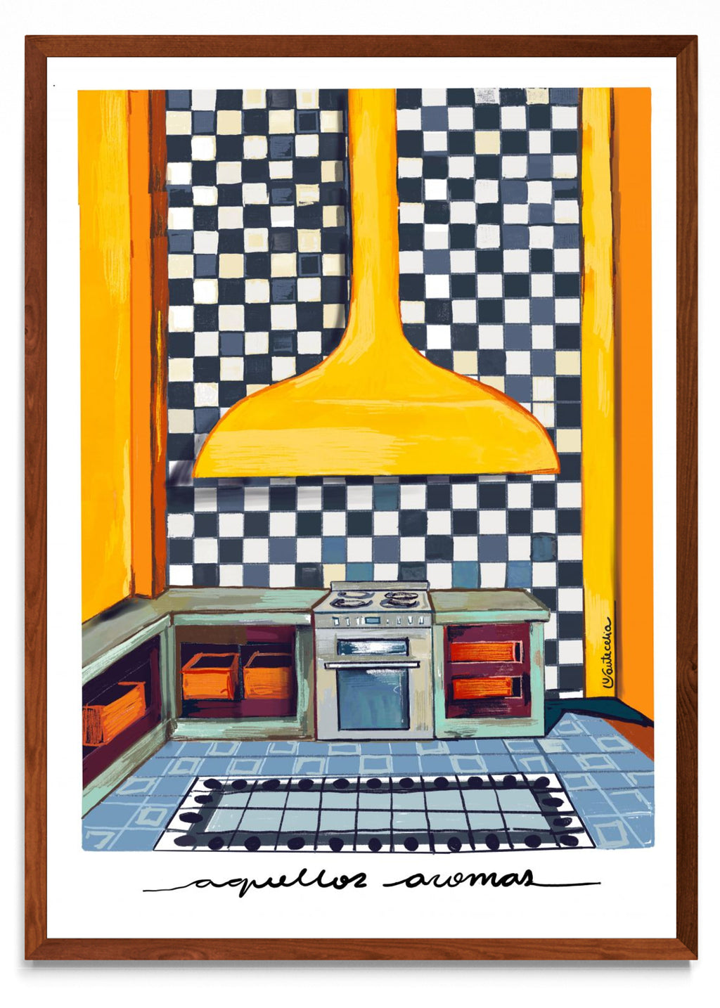 Aquellos aroma - Retrato MO