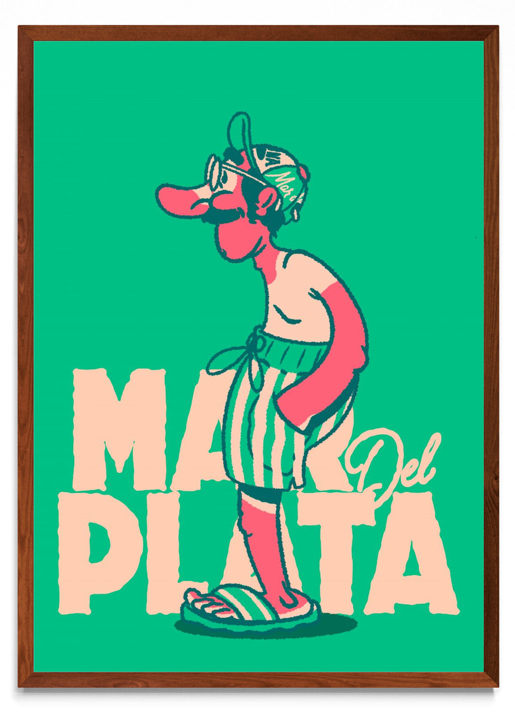 Mar del plata - Retrato MO