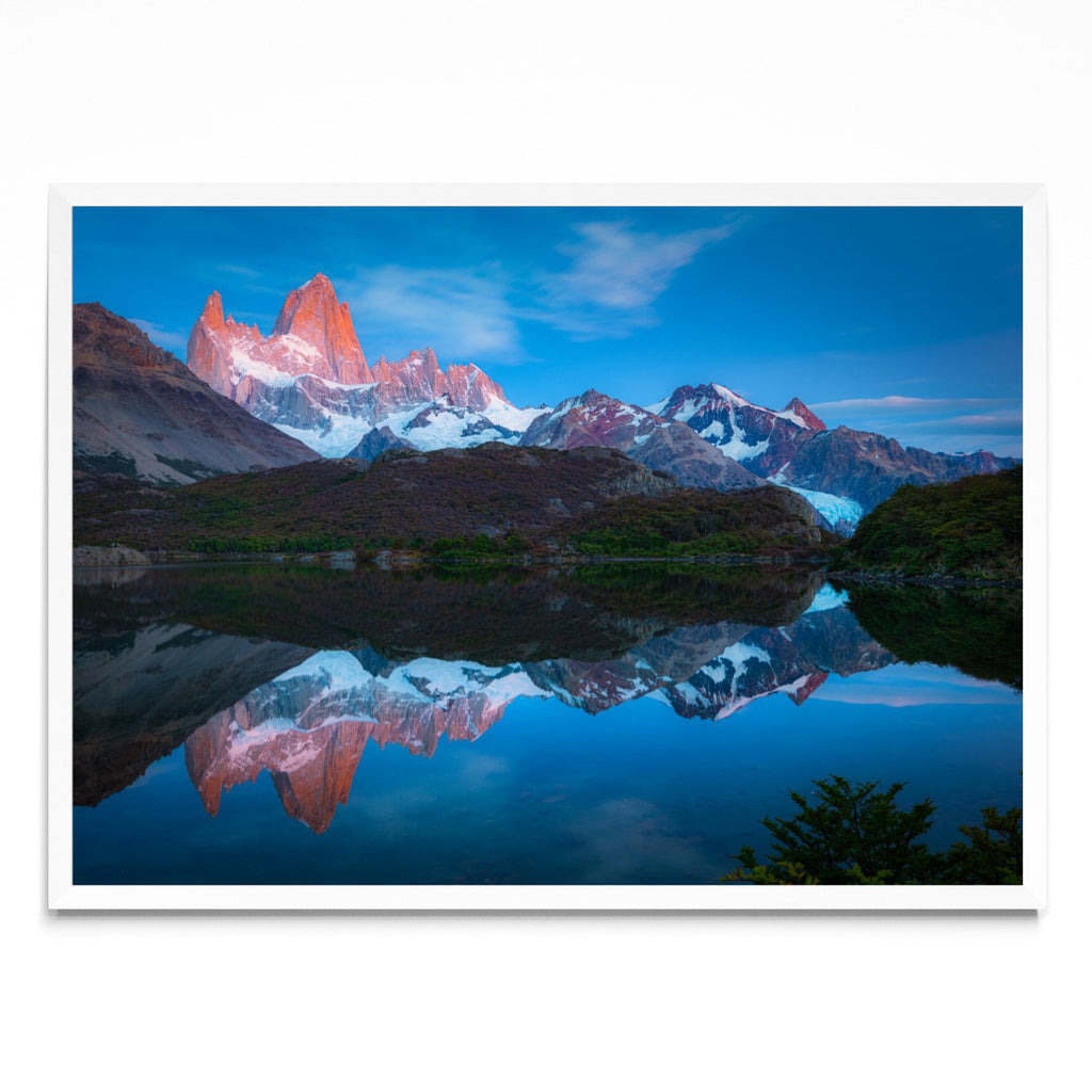 Amanecer reflejado. - Paisaje BL