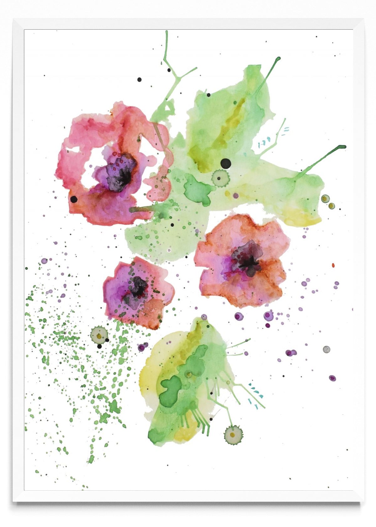 Flores - Retrato BL