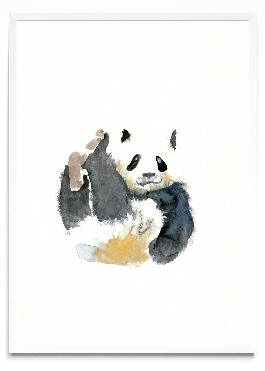 Oso panda - Retrato BL