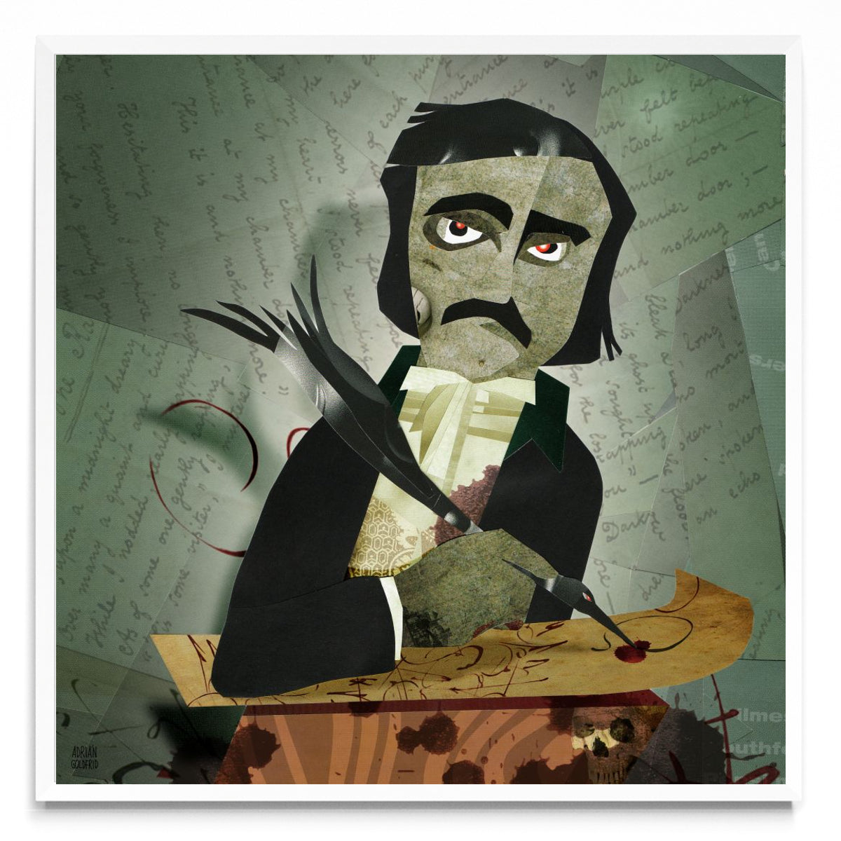 Poe - Cuadrado BL