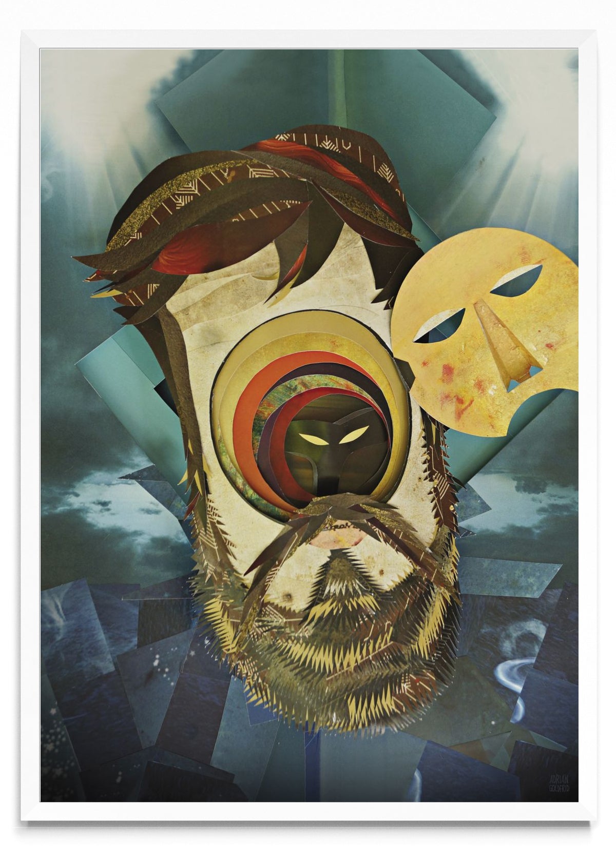Viajero - Retrato BL