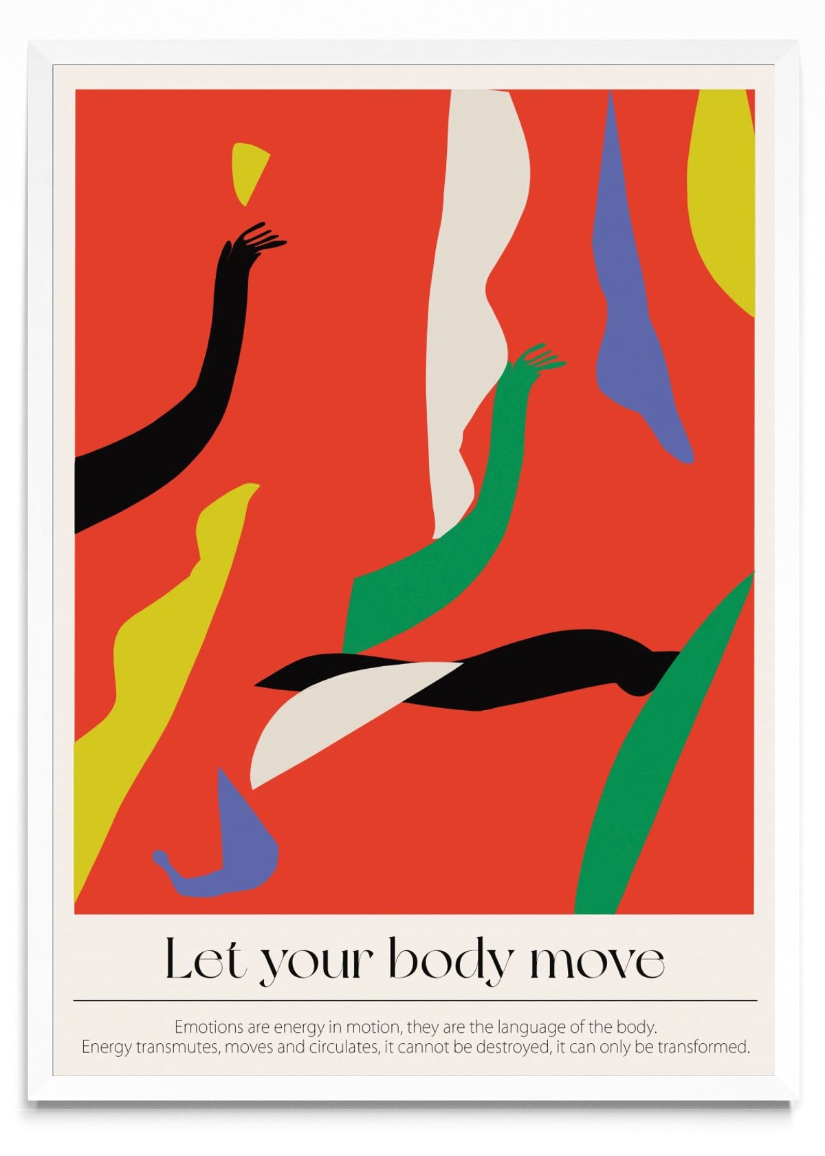 Let your body move - Retrato BL