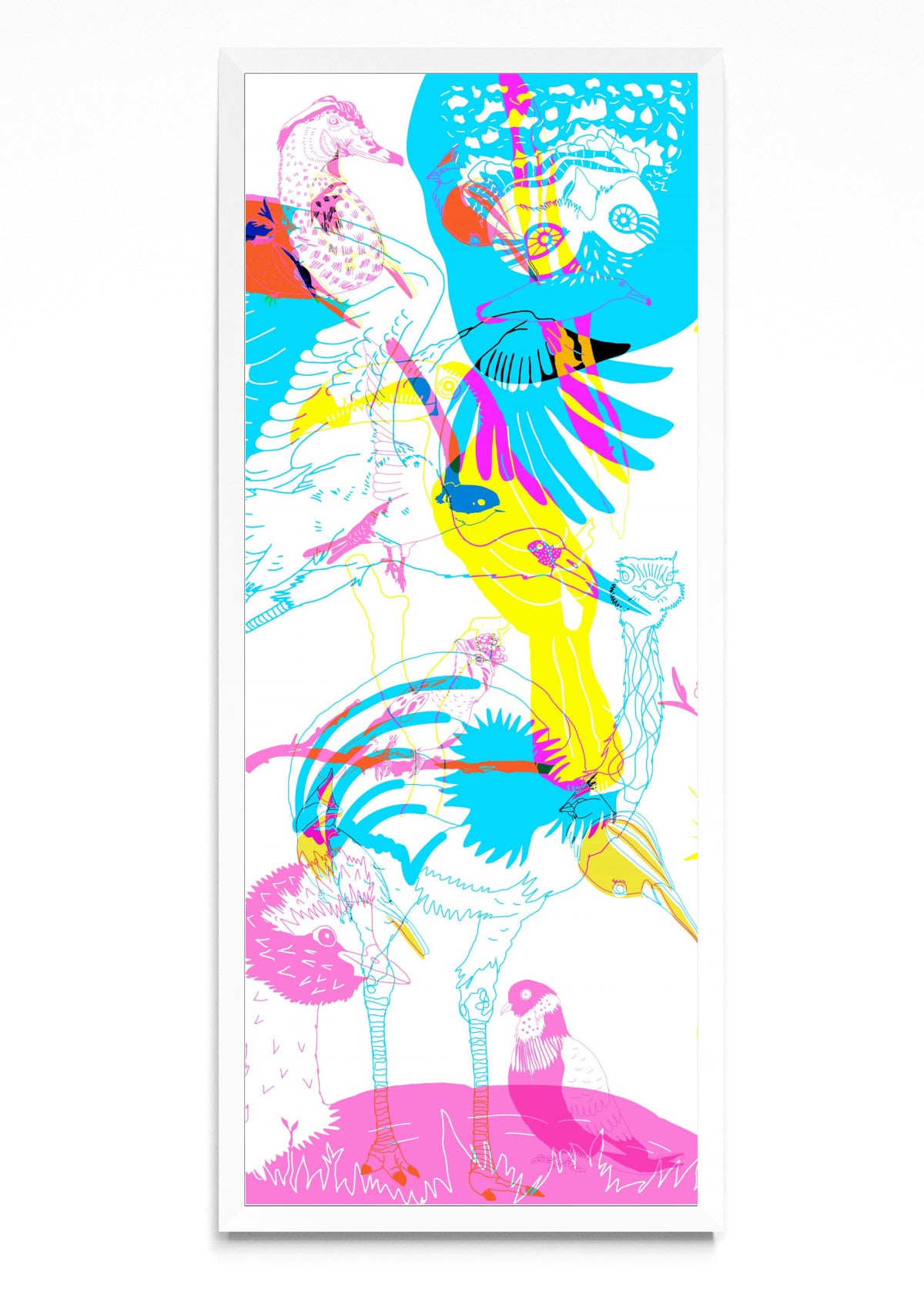 Bandada de aves2 - PanoV BL