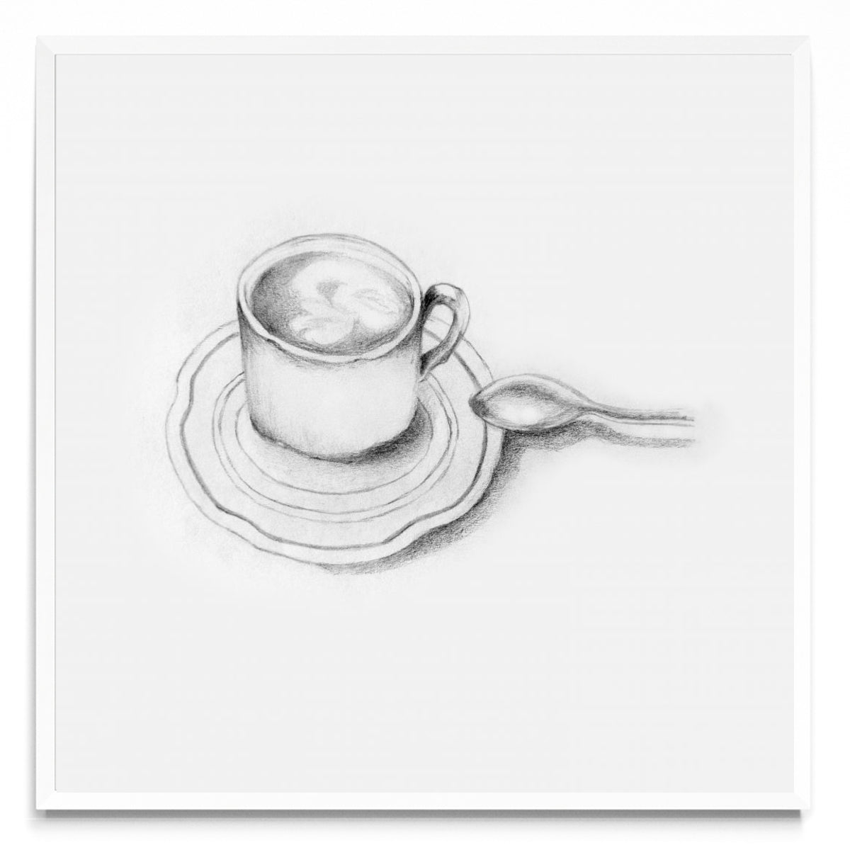 Taza de café - Cuadrado BL