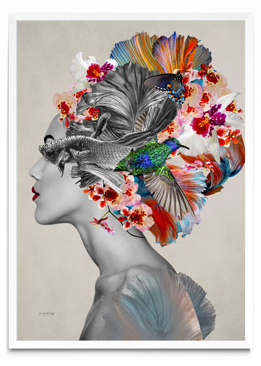 Aretha - Retrato BL