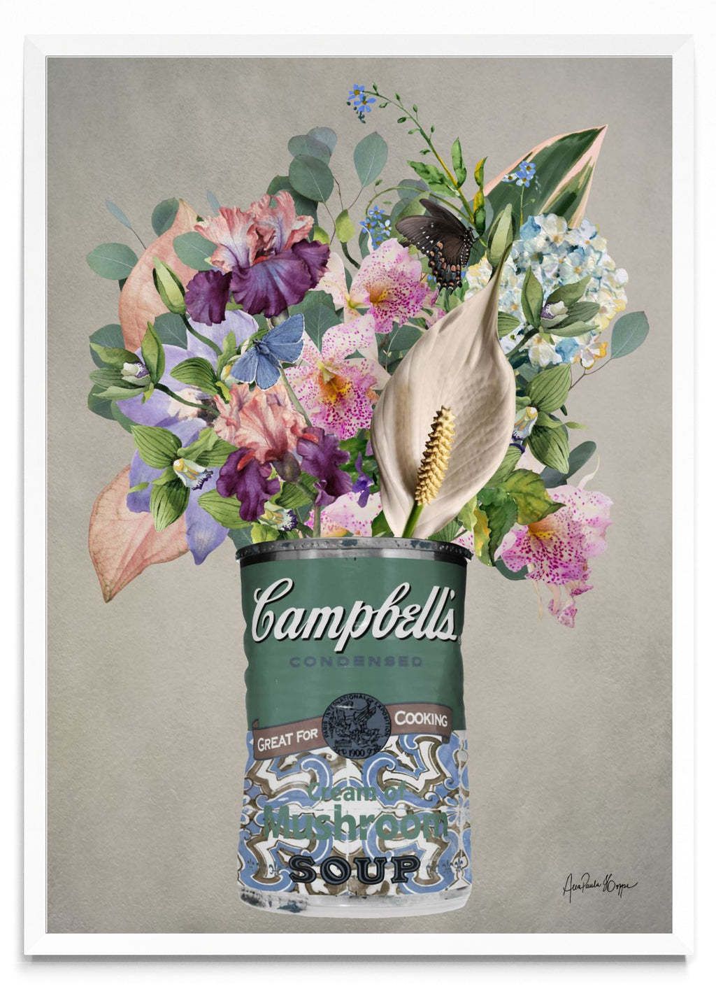 Campbell´s Rivoli - Retrato BL