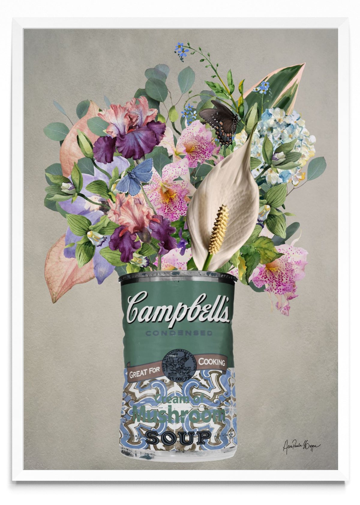 Campbell´s Rivoli - Retrato BL