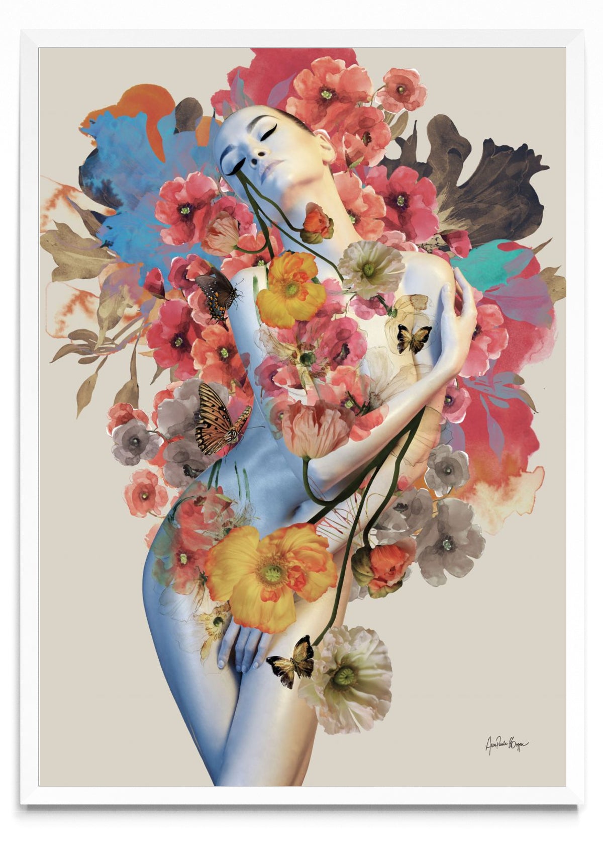 The Ivy - Retrato BL