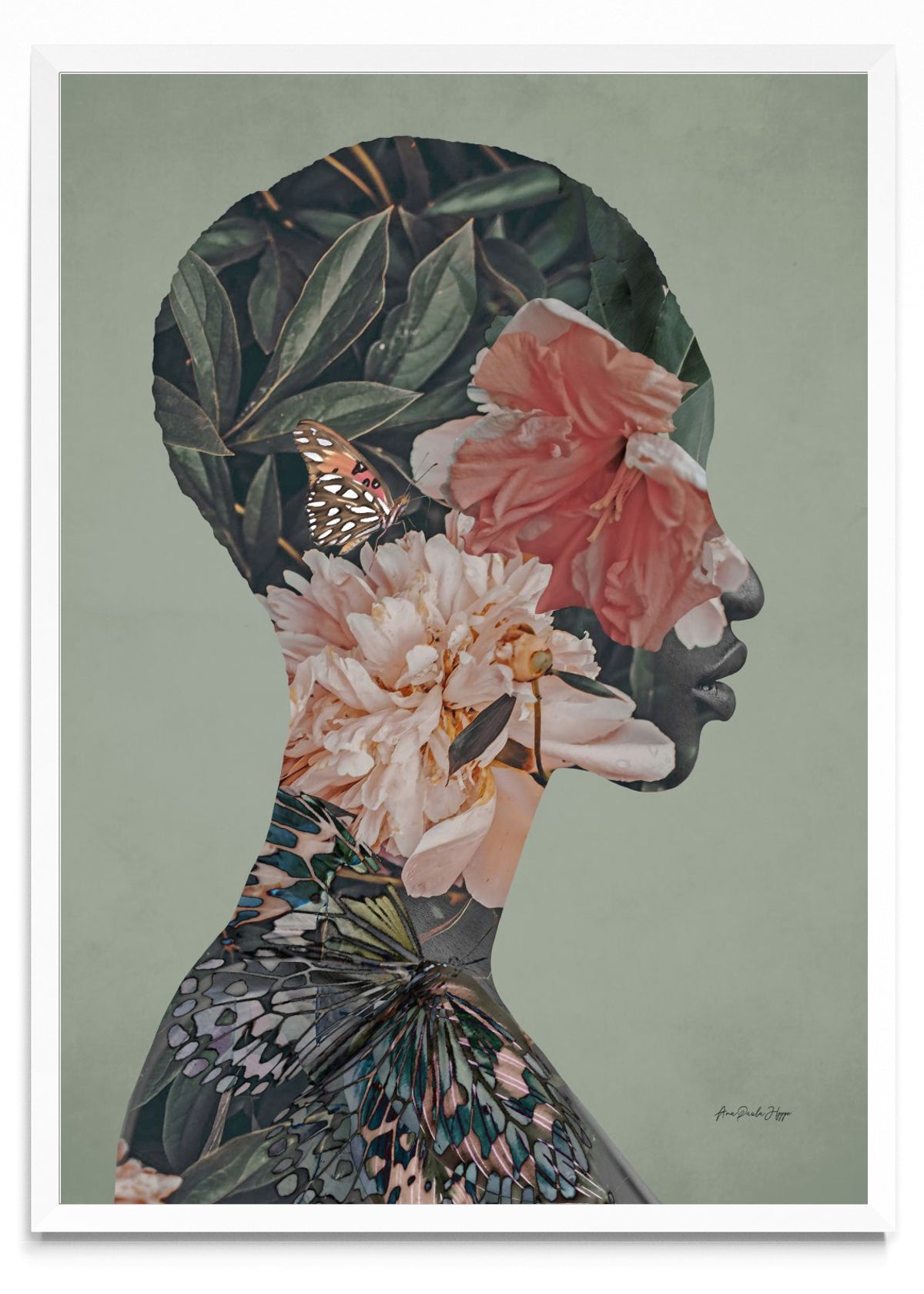 Giverny - Retrato BL