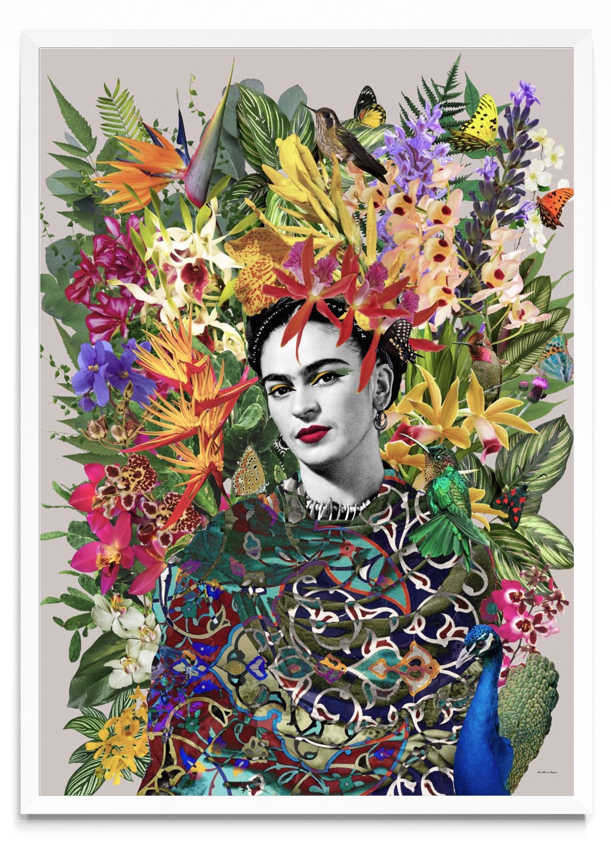 Gipsy Frida - Retrato BL