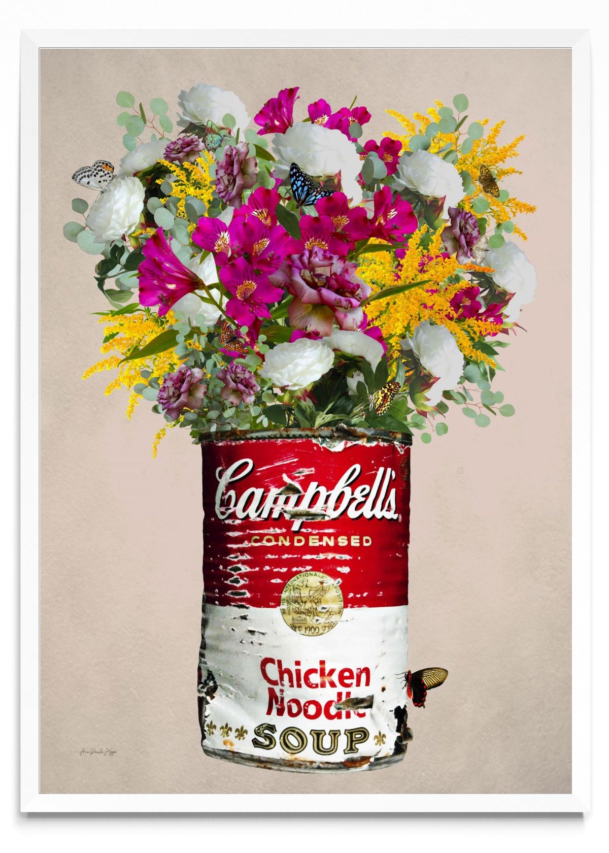Campbell´s Vintage - Retrato BL