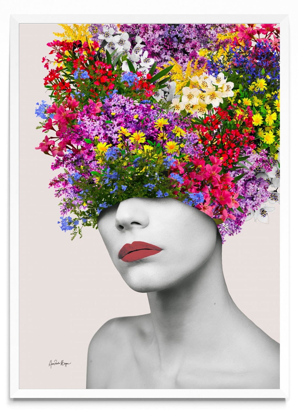 Broadway Bouquet - Retrato BL