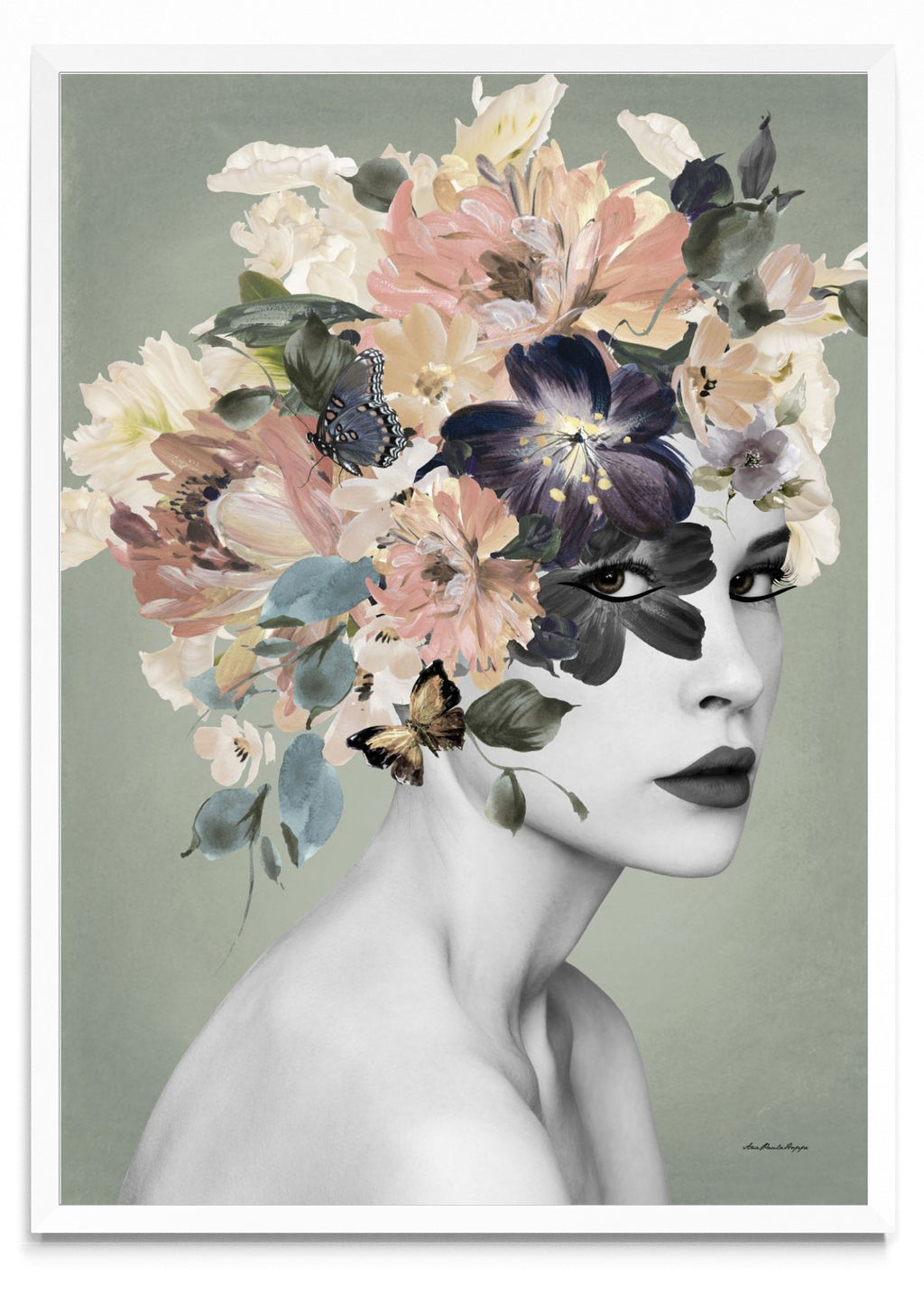 Alice Hoppe - Retrato BL