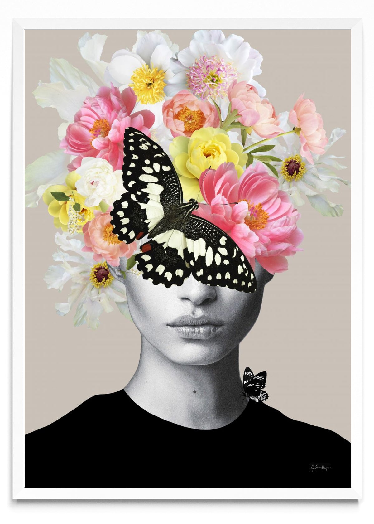 Amy Ivy - Retrato BL