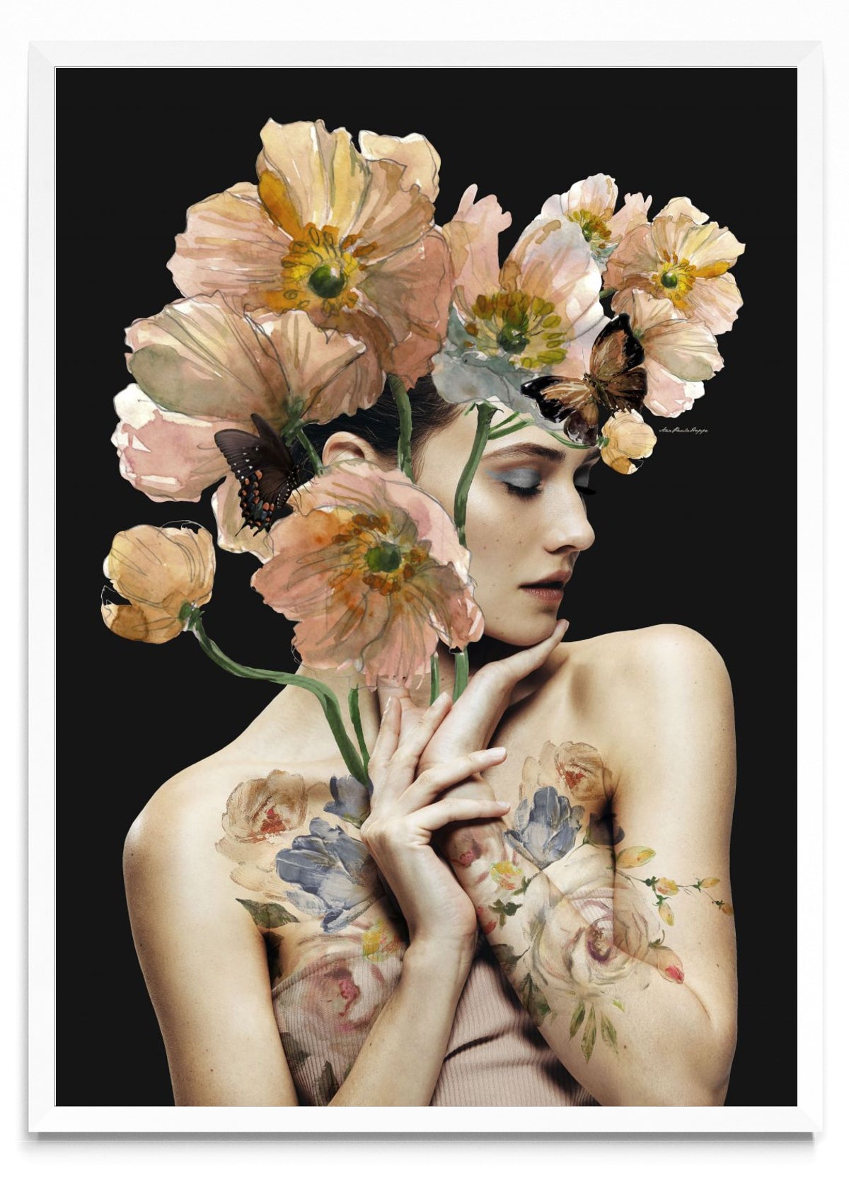 Autumn Leaves - Retrato BL